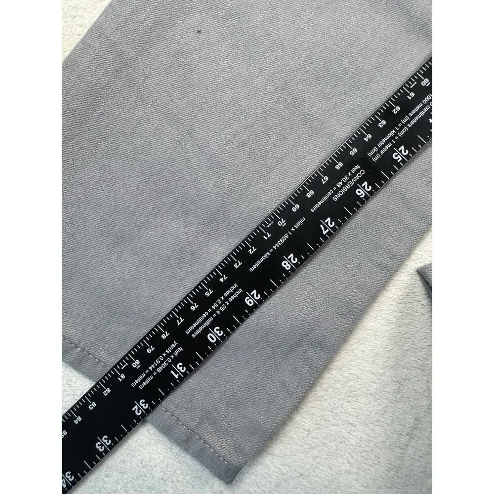 Banana Republic Slim Straight Gray Jeans Men’s 32x32 New With Tags NWT